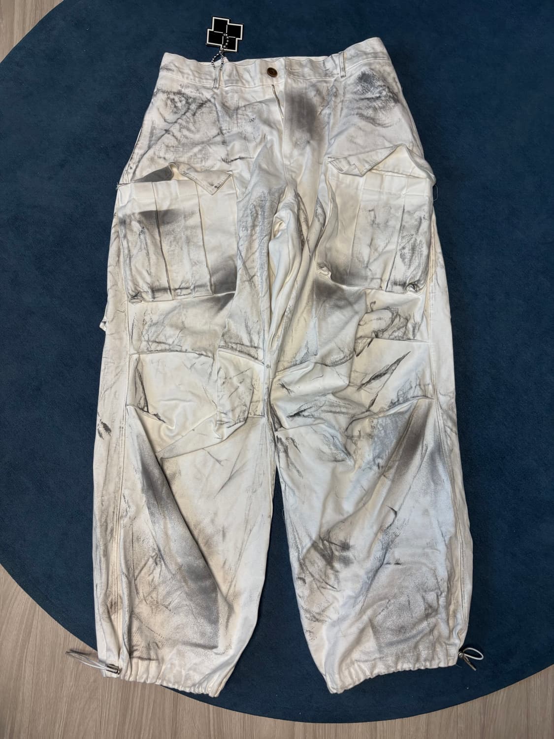 노쿨러스 01 더티워싱 카고팬츠 상품이미지1