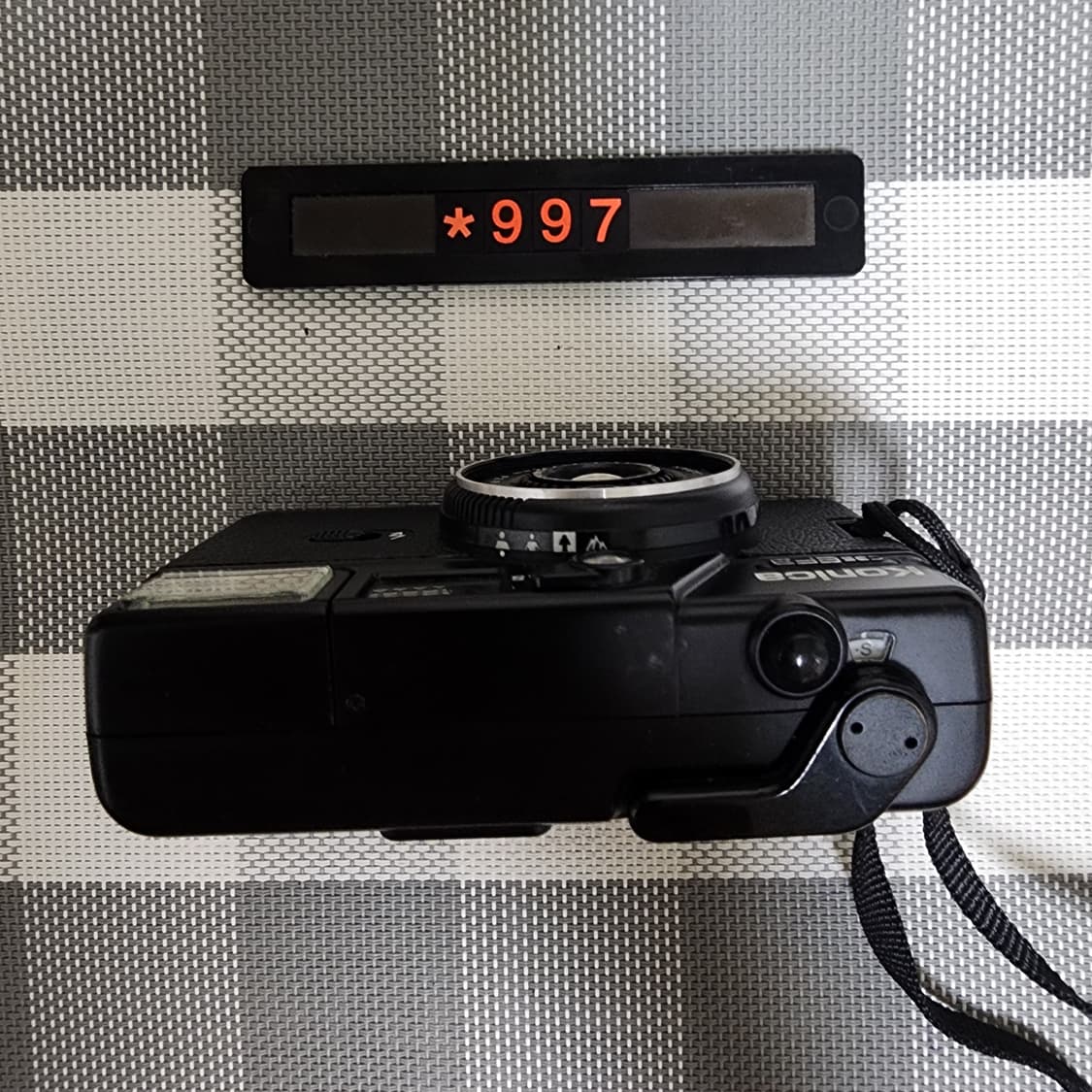 코니카 EF3 블랙 필름카메라 상품이미지2