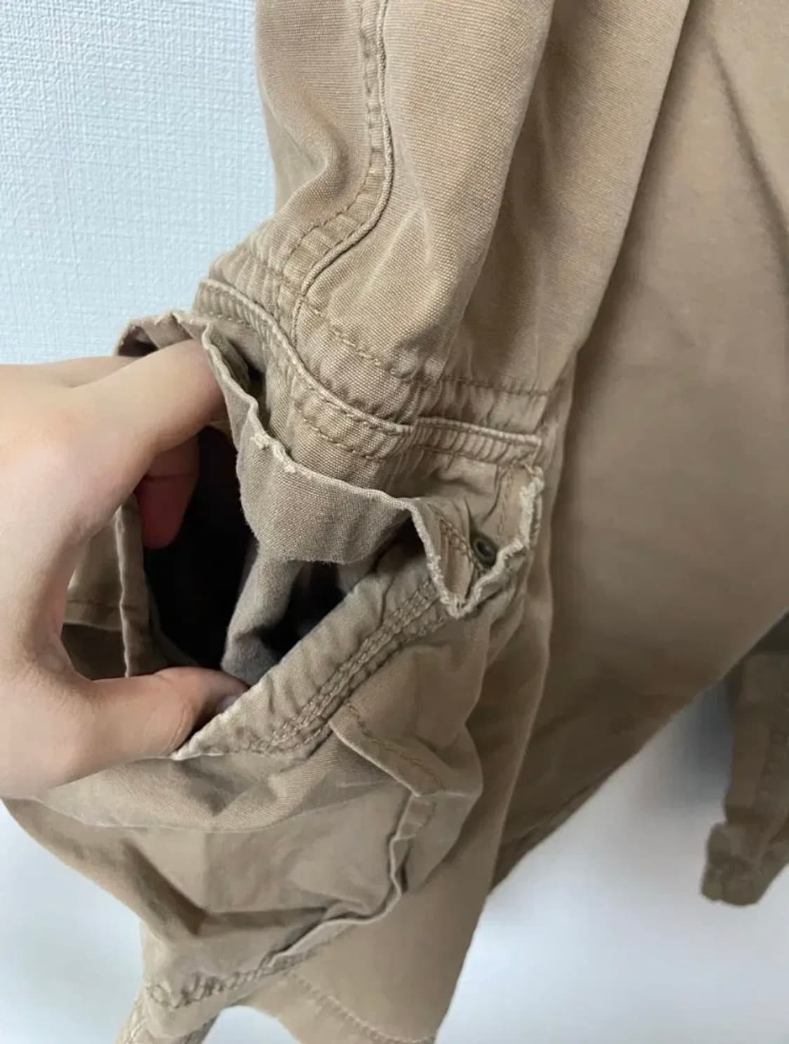 일본 빈티지 버뮤다 팬츠 상품이미지2