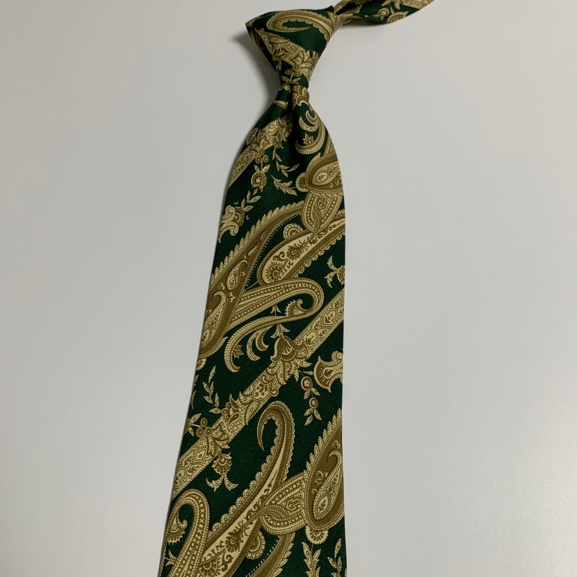폴스미스(Paul smith) 페이즐리 명품 클래식넥타이 A+등급 상품이미지8