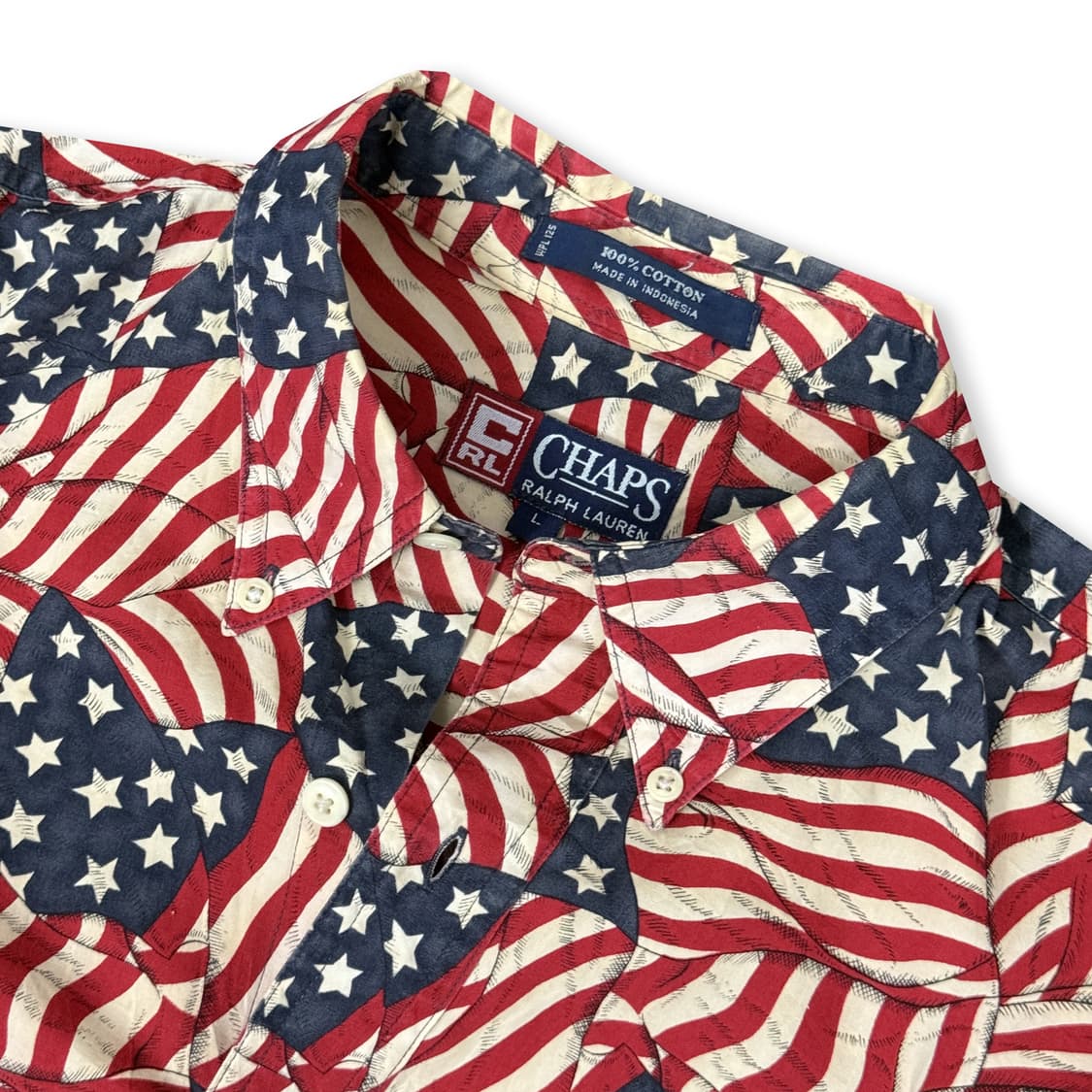 Chaps Ralph Lauren American Flag Shirt 상품이미지2