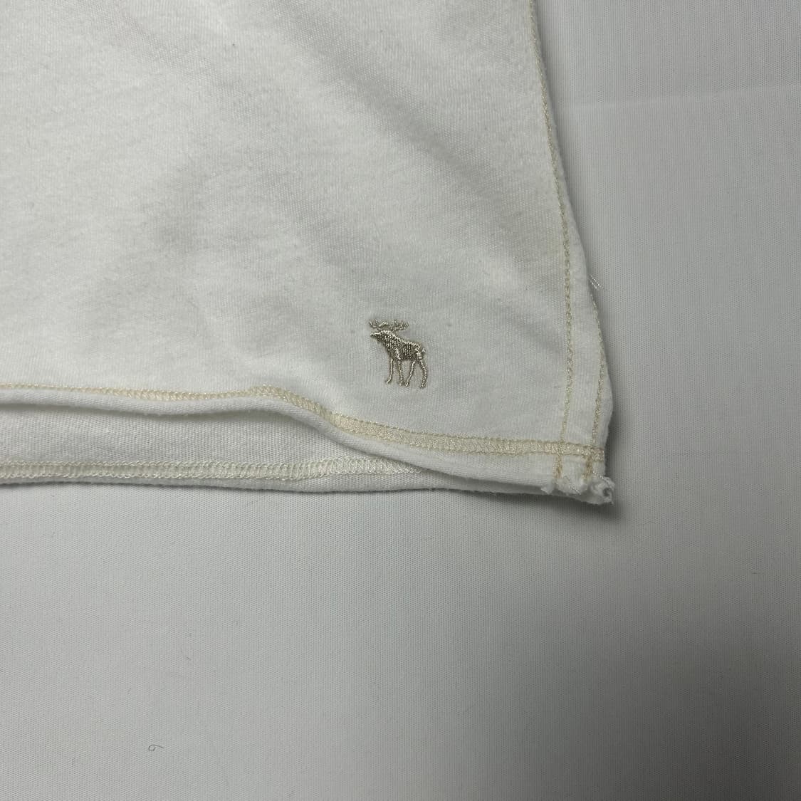 [A&F] 아베크롬비 레터링 프린팅 반팔티셔츠 상품이미지3