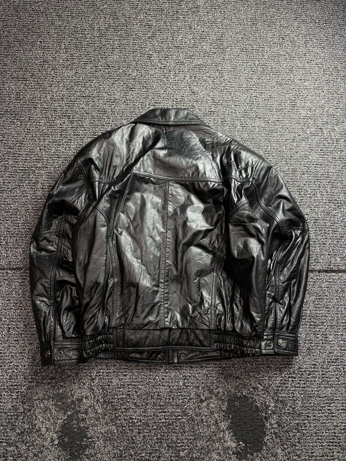 빈티지 아카이브 양가죽 봄버 자켓 3377 상품이미지4