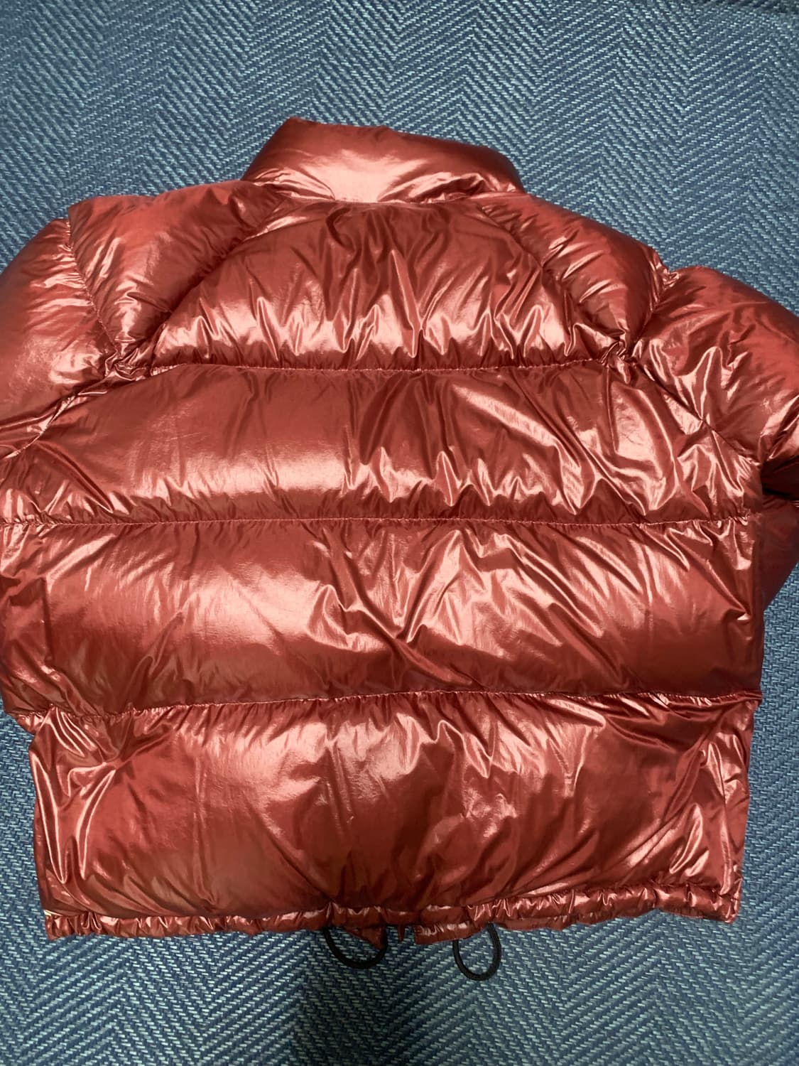 헤리티지플로스 패딩 L 레드 상품이미지4