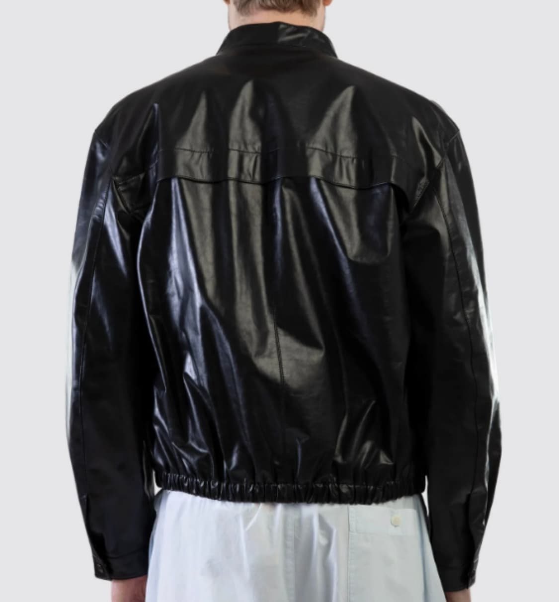 르메르 23ss 레더 블루종 상품이미지2