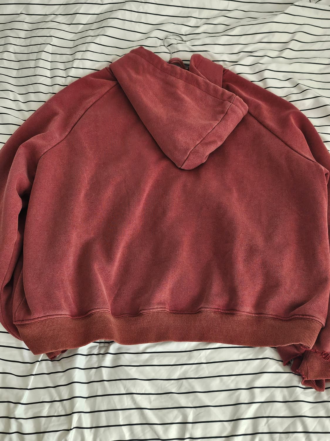 HENCH THERMAL LINED ZIP-UP HOODIE FADED 상품이미지2