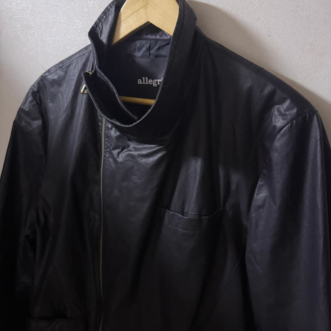 알레그리 하이넥 남성 자켓 50(100) 상품이미지2