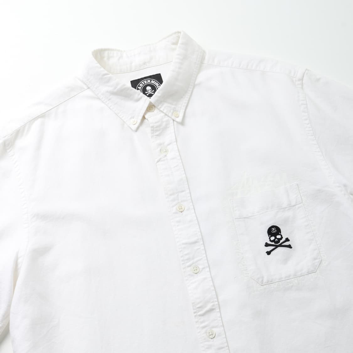 mastermind JAPAN X STUSSY Oxford Shirt 상품이미지3