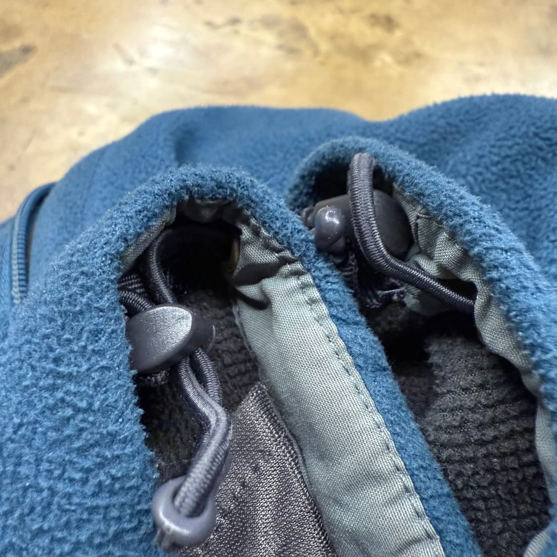 [정품/L] 노스페이스 폴리스 자켓 블루 그레이 b10 상품이미지8