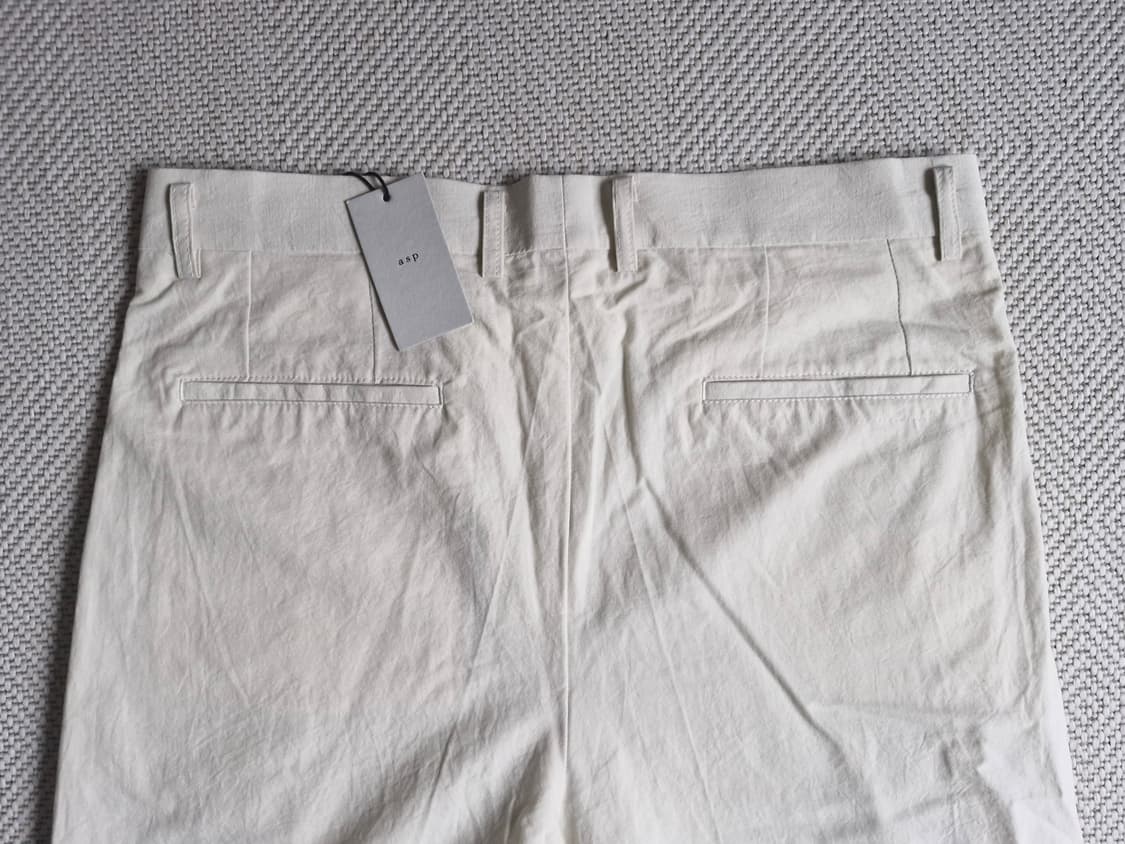 새상품 애습 린넨 리조트 트라우저 XL  상품이미지3