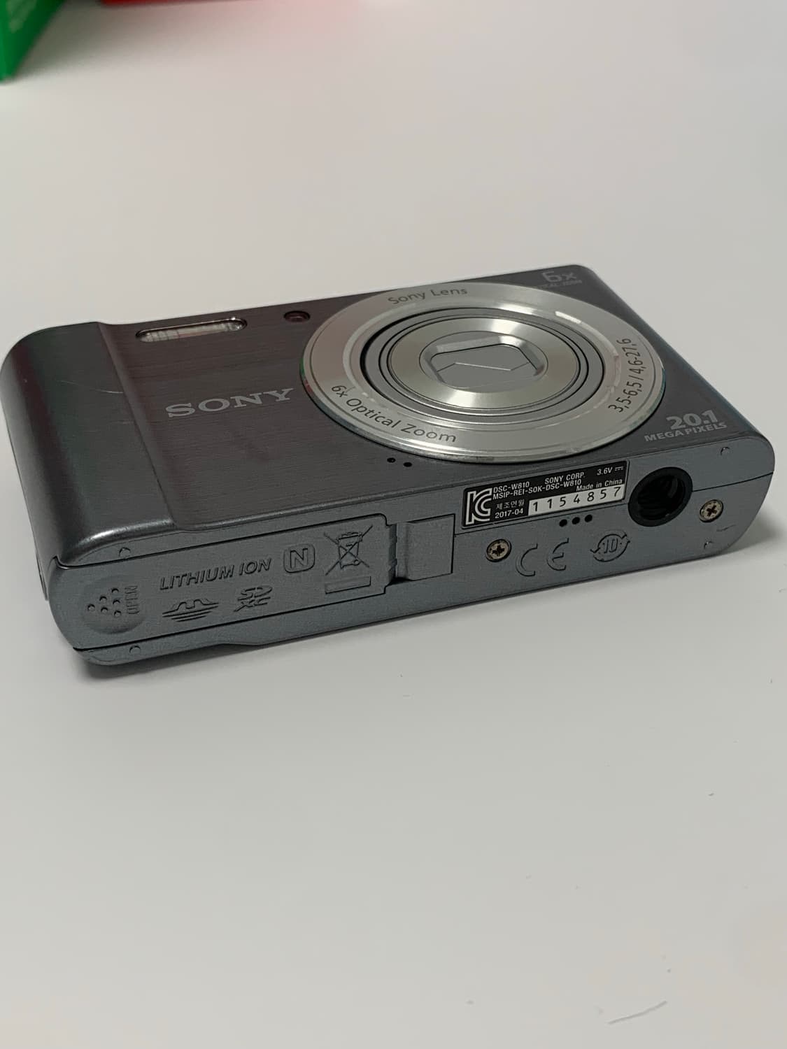 [아이브 레이 디카 작례O]소니 sony  사이버샷 DSC-w810 상품이미지3