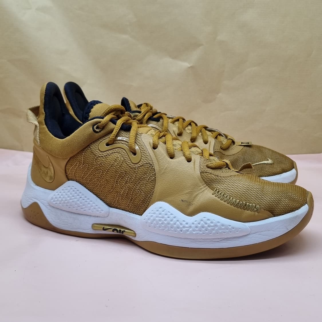 나이키 PG5 ef 메탈릭골드 농구화280 상품이미지1