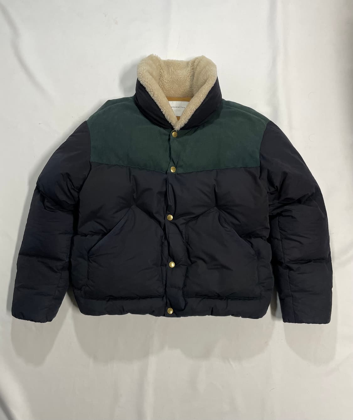 customellow 양털 구스다운 패딩 상품이미지1