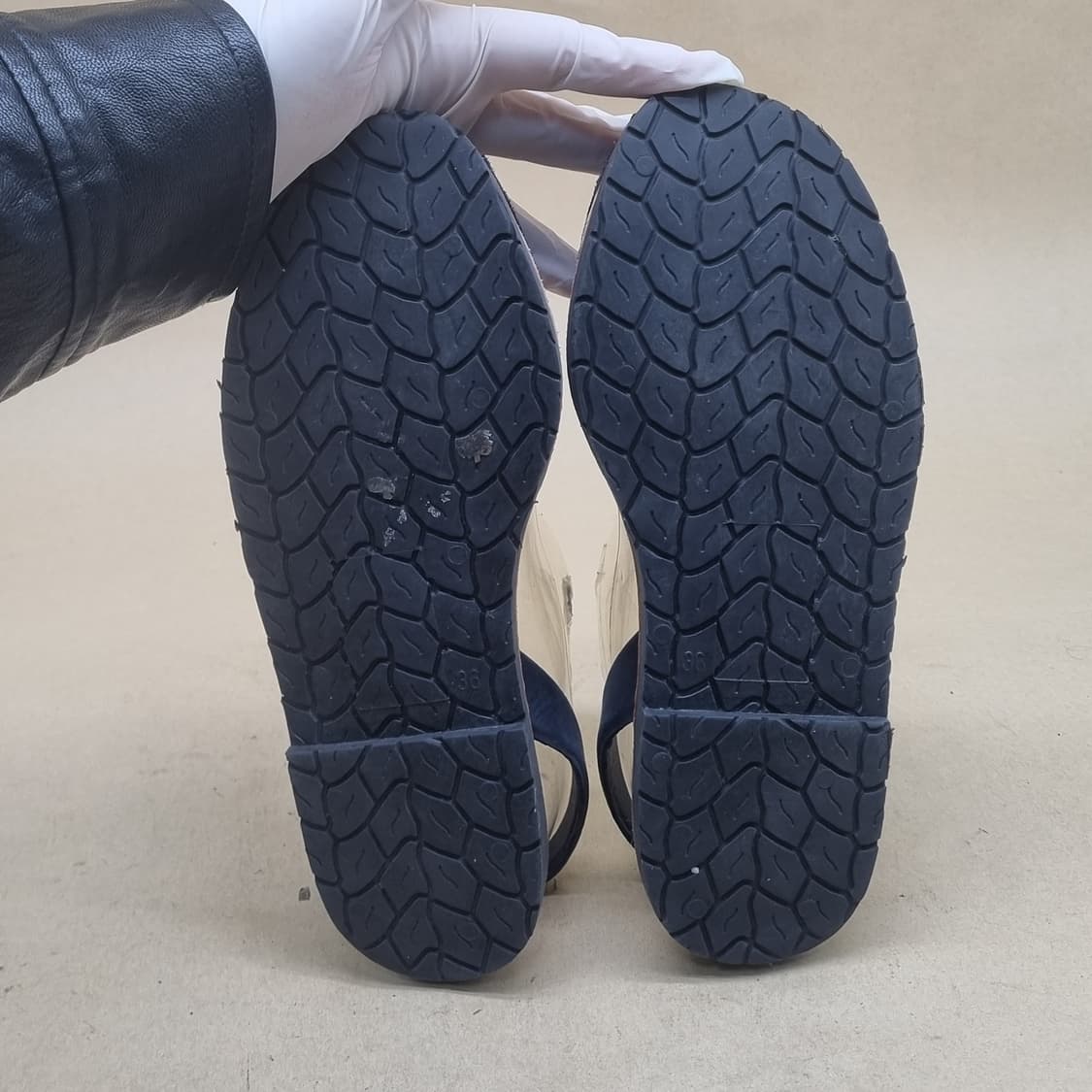 스페인  소가죽 수제화 샌들 36 230 상품이미지3