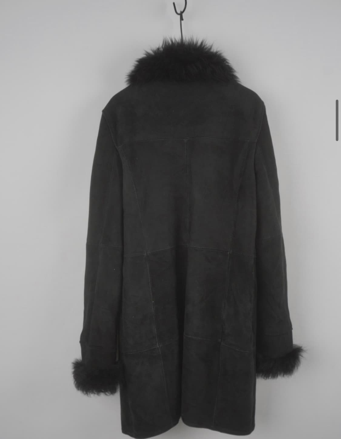 마렐라 무스탕 코트 상품이미지2