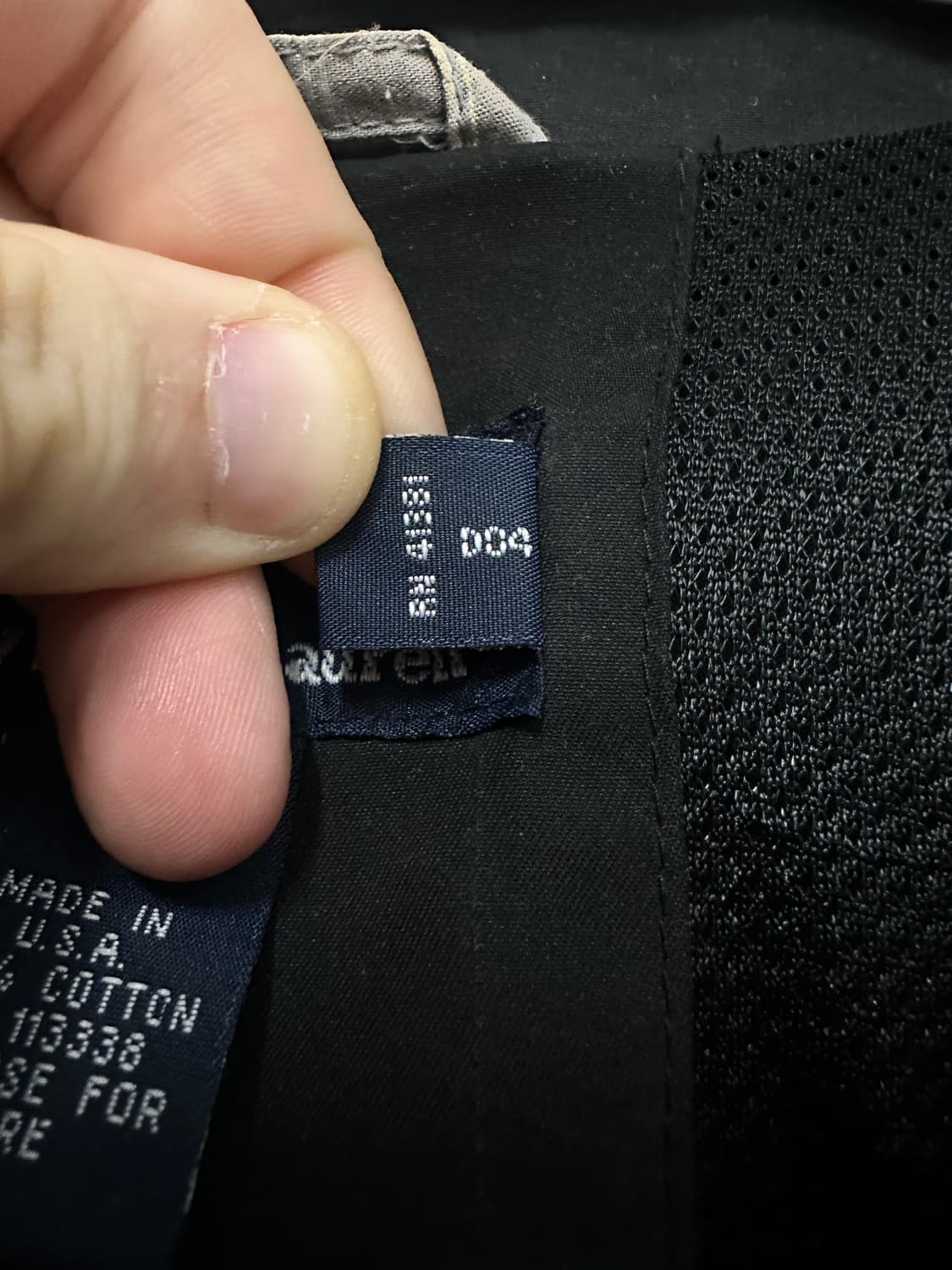 폴로 블루종 자켓 L 블랙 상품이미지5