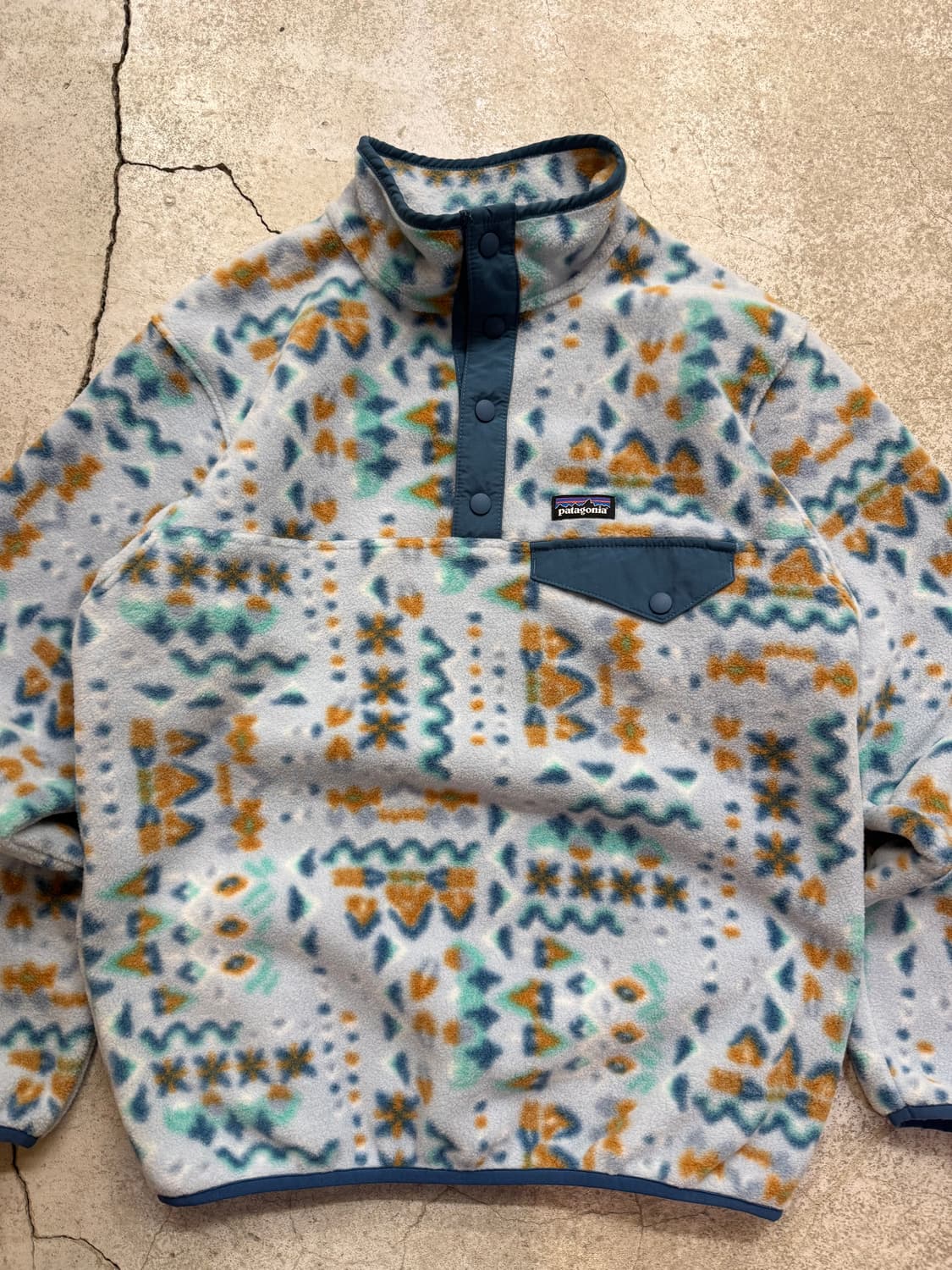 파타고니아 신칠라 스냅티🔺키즈🔺 상품이미지2