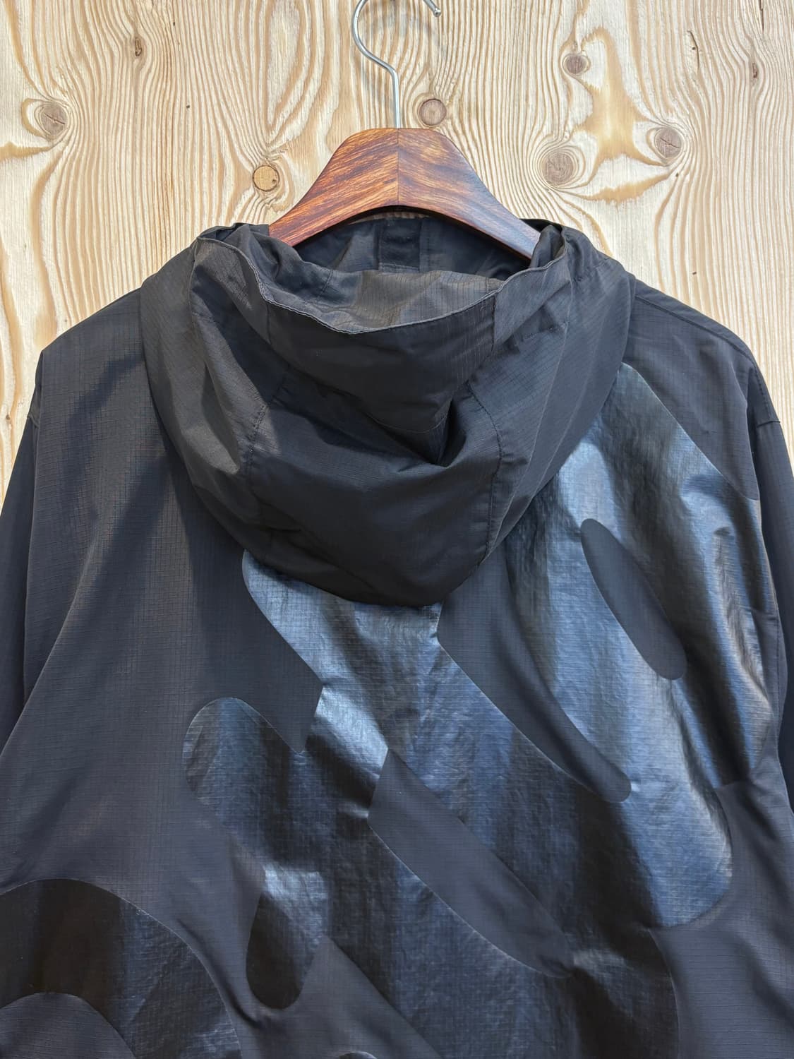 파타 등판 로고 윈드브레이커 상품이미지4