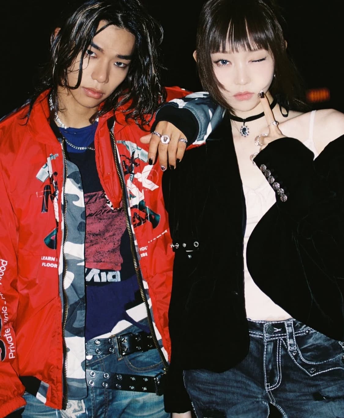 타잔이 찬 쿠쿠베베 25ss TWINS LEATHER  BELT 상품이미지1