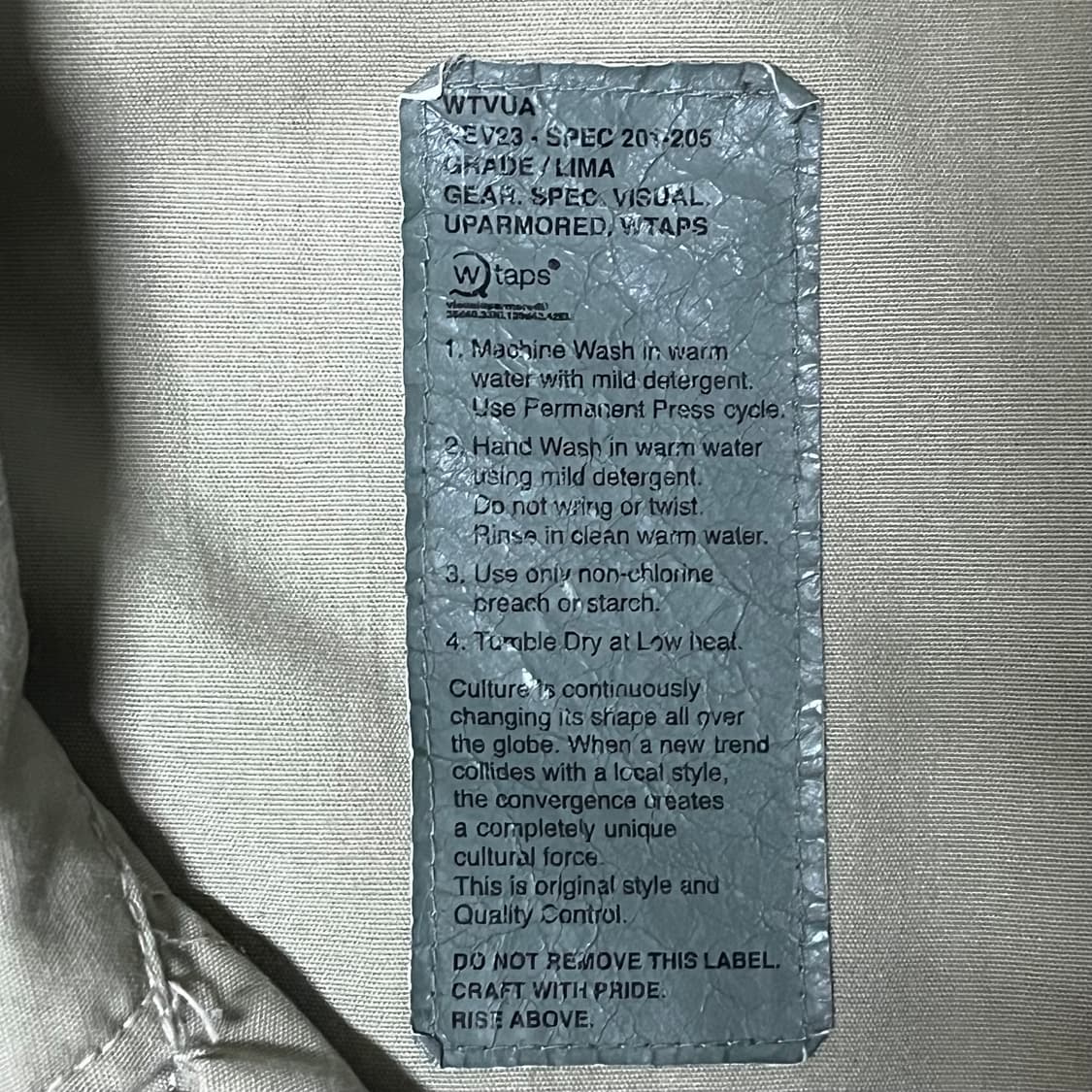 더블탭스(wtaps) 셔츠 자켓 (L사이즈) 상품이미지5