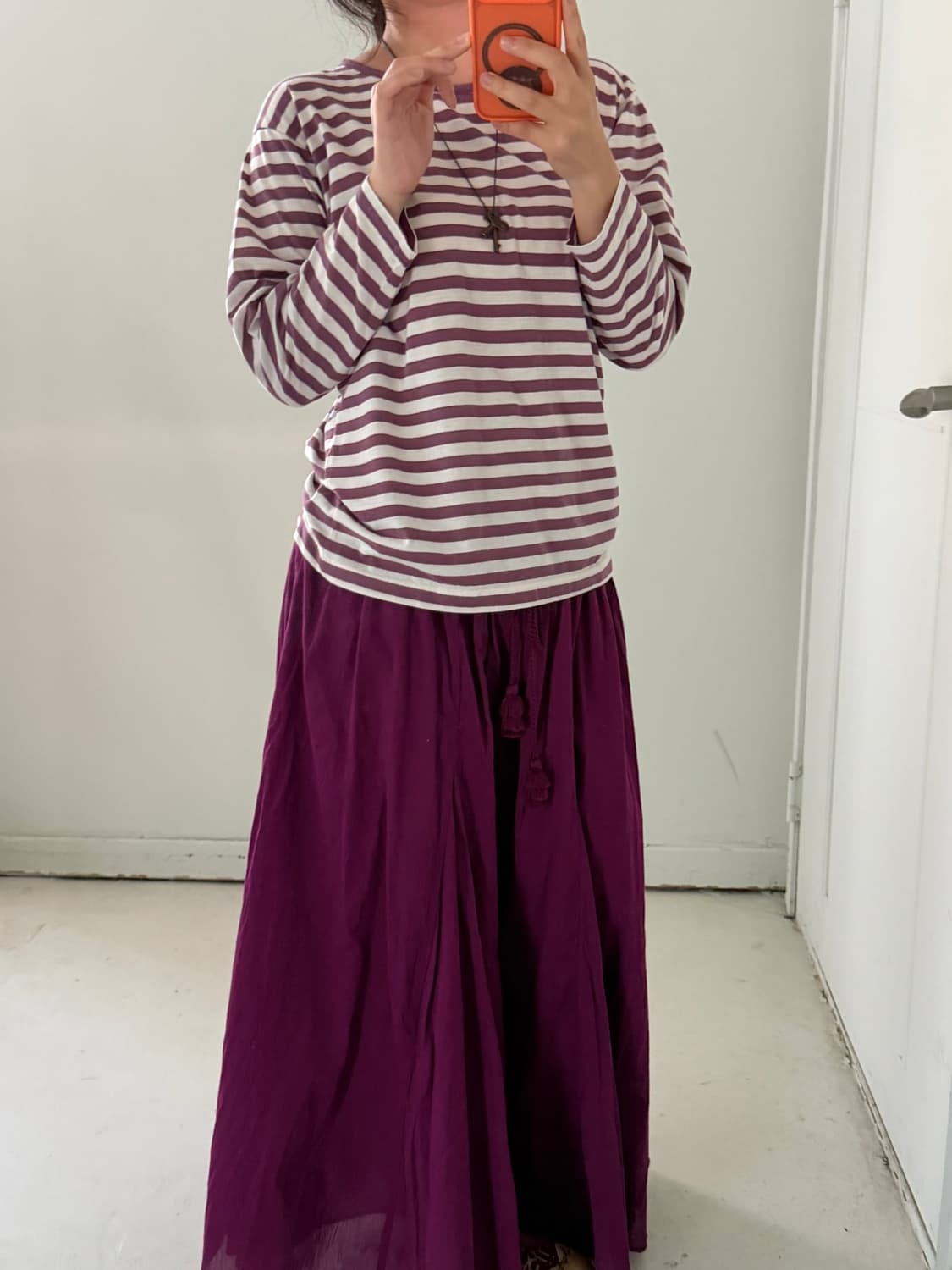 일본빈티지 하구미 단가라 롱슬리브 상품이미지3