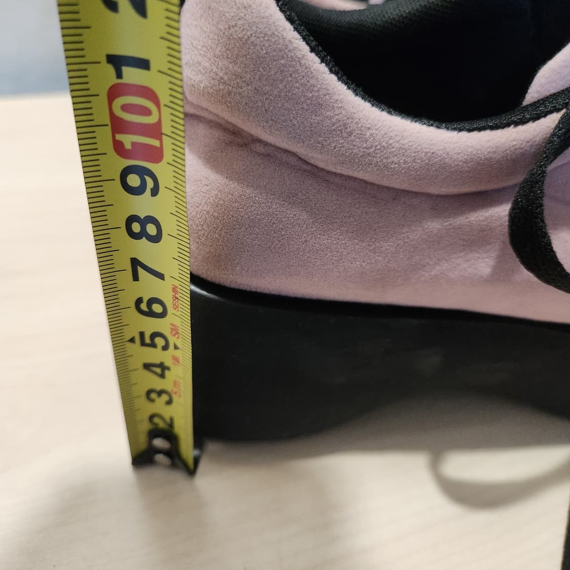 “7cm 통굽 핑크러버💕 MARYAM 유니크 스웨이드 슈즈”
230 상품이미지9