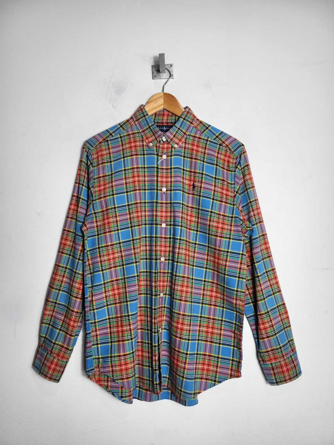 XL 폴로 랄프로렌 멀티 체크 셔츠 상품이미지1