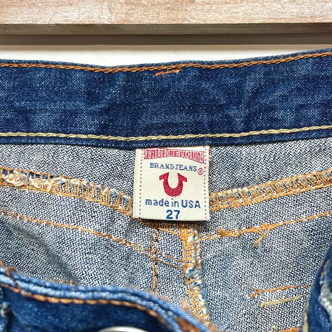 Truereligion 부츠컷 데님진 상품이미지8