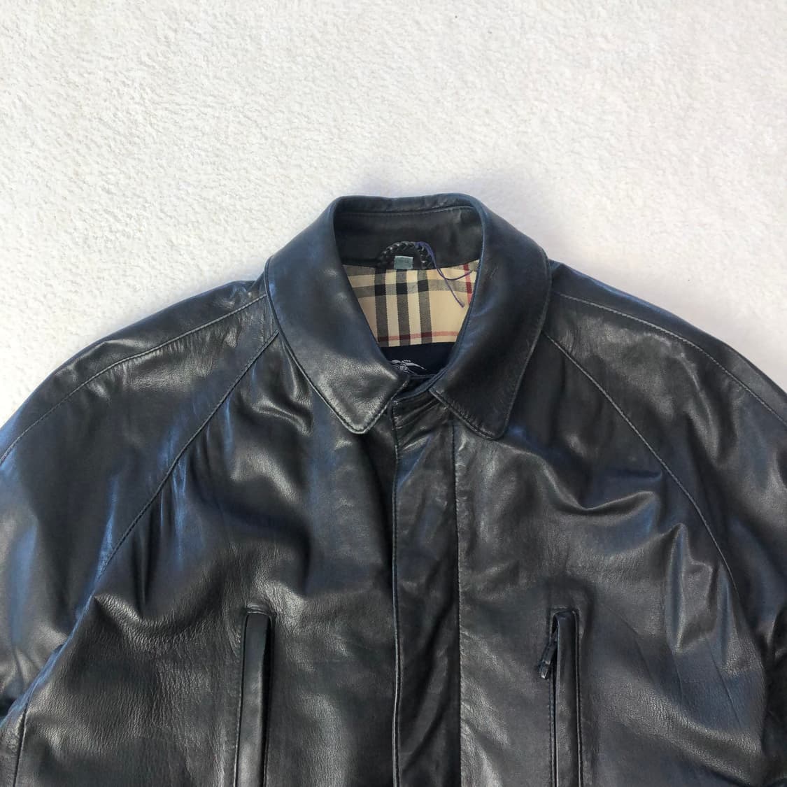 버버리 램스킨 레더자켓  상품이미지6