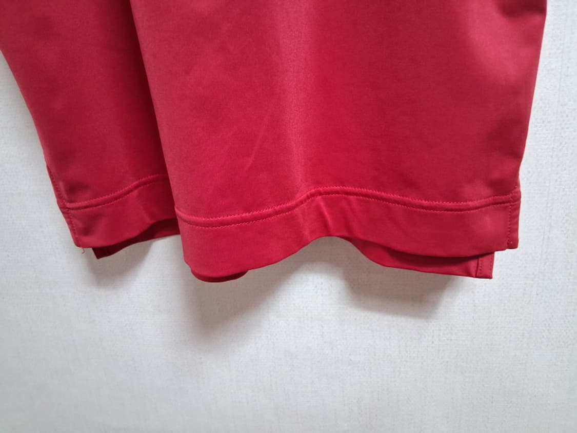 풋조이 남성 골프반팔티 짙은빨강 져지반팔카라티 90S
 상품이미지5