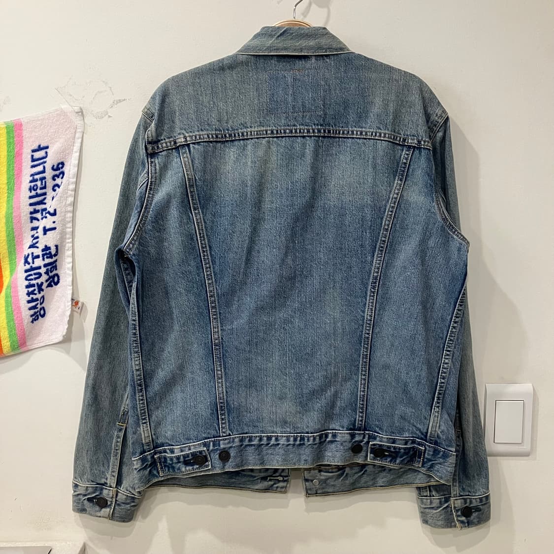 94 리바이스 데님 청자켓 상품이미지2