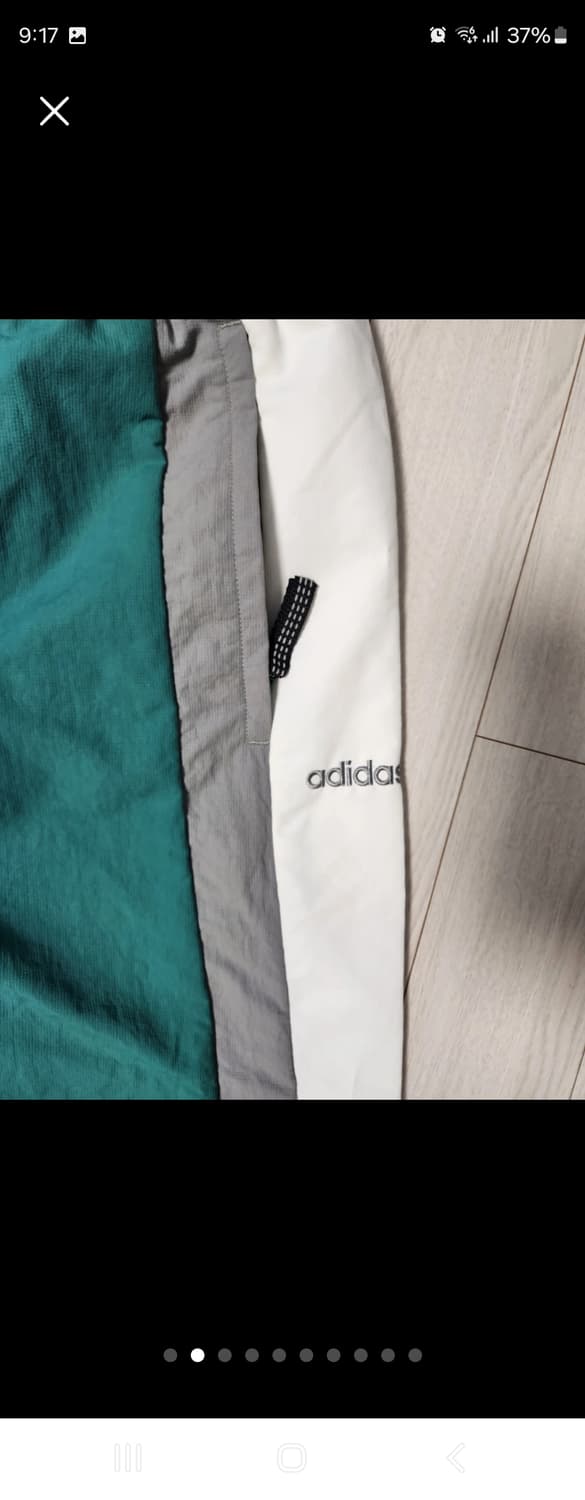 아디다스 이큅먼트 윈드 트랙 팬츠 품명 EQT WIND PANT 사이즈M 상품이미지2