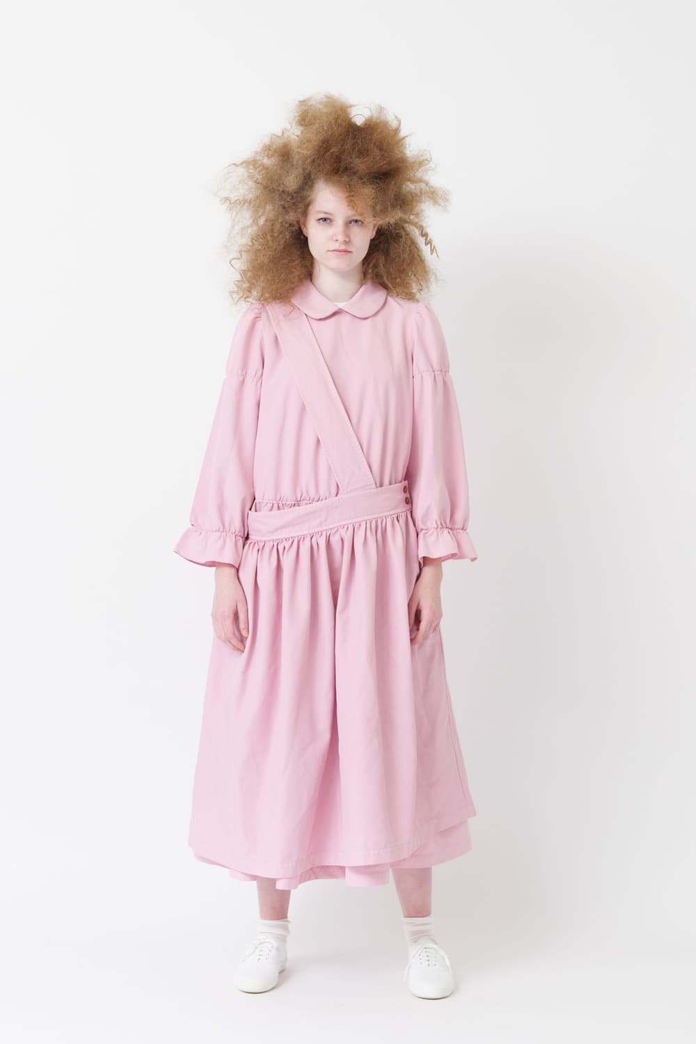 2way Shirring Overall One Piece 상품이미지1