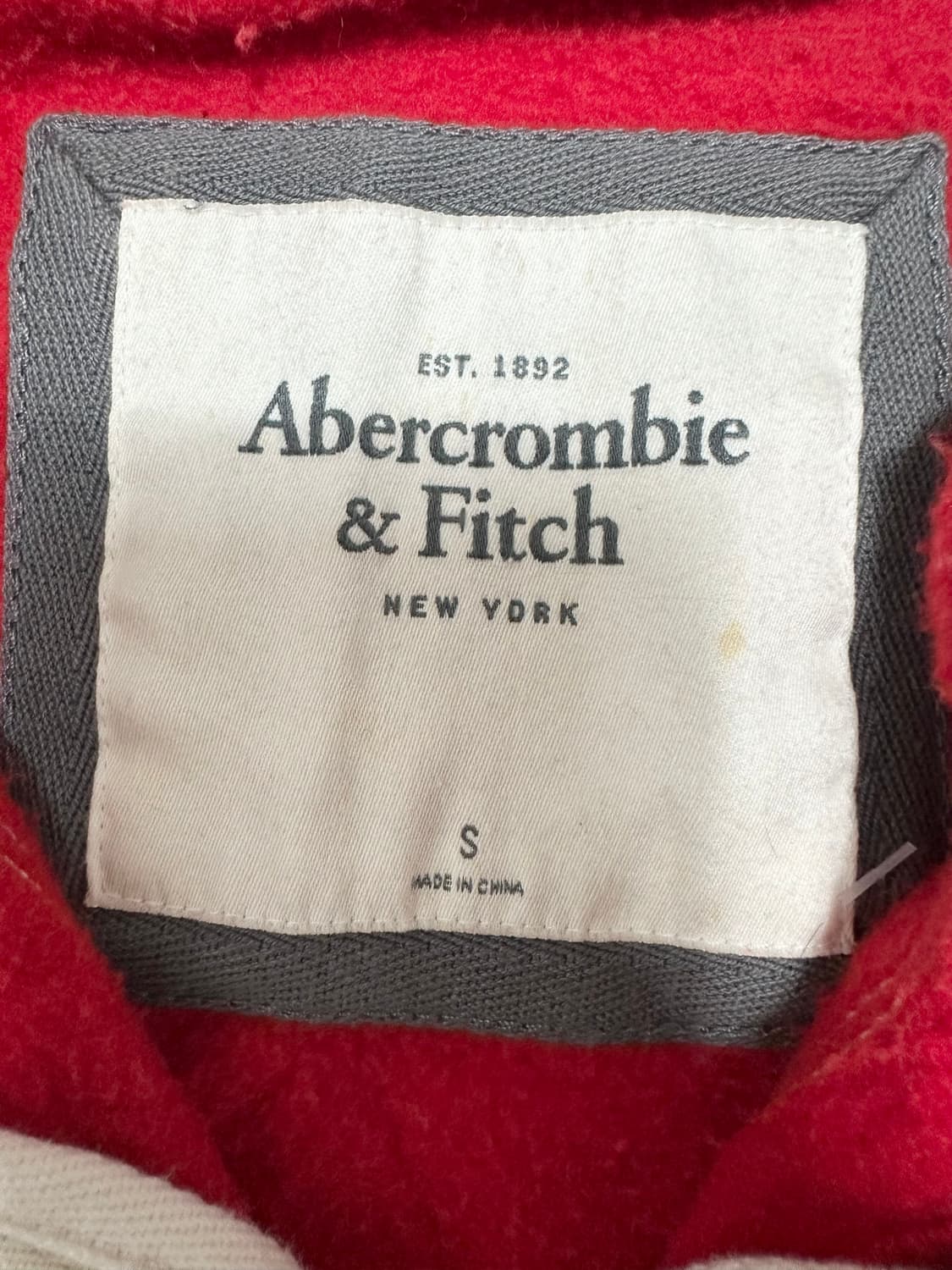 아베크롬비 딱붙 후드집업 상품이미지4