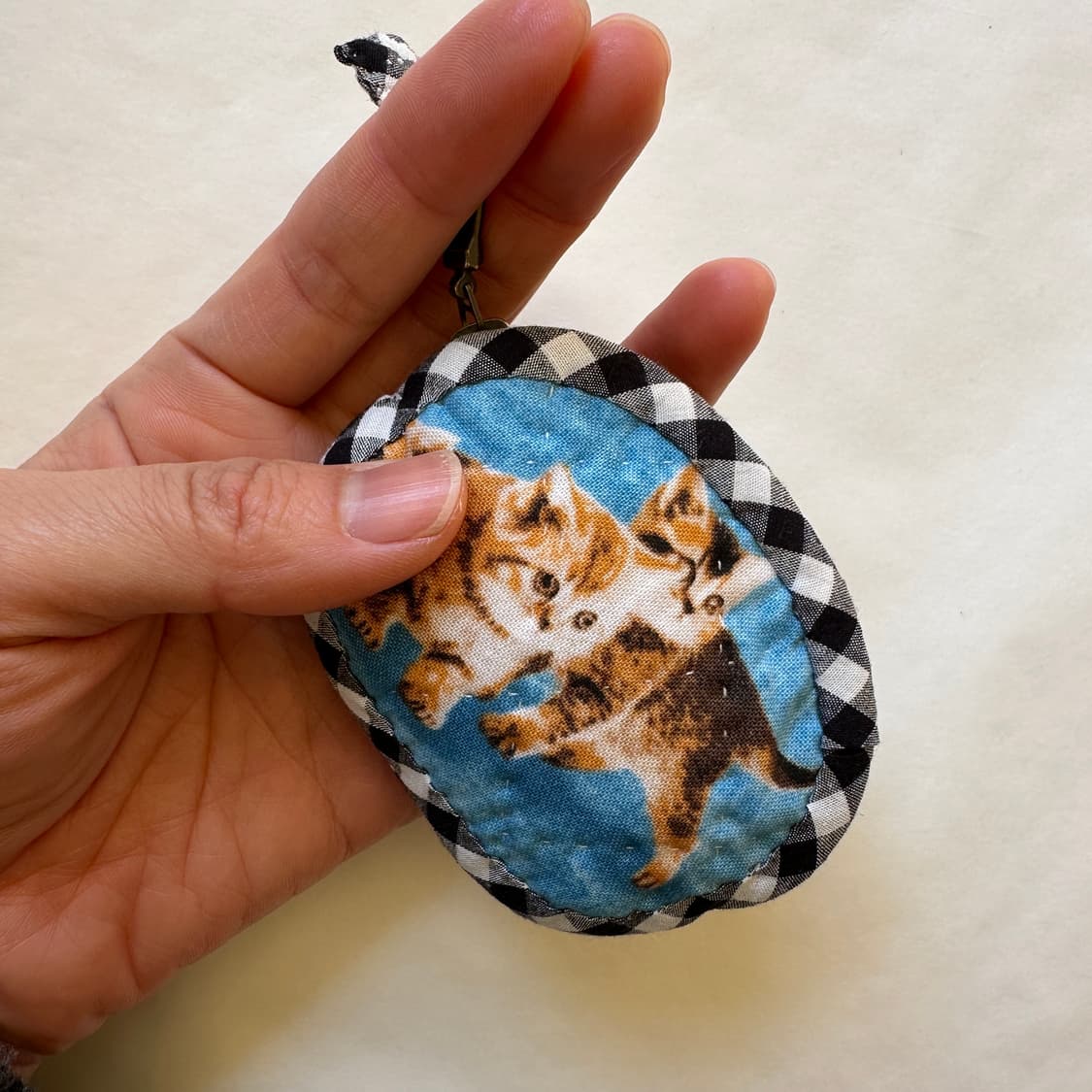 에어팟파우치 / 키링 / 동전지갑 / 작은파우치 / 핸드메이드 상품이미지5