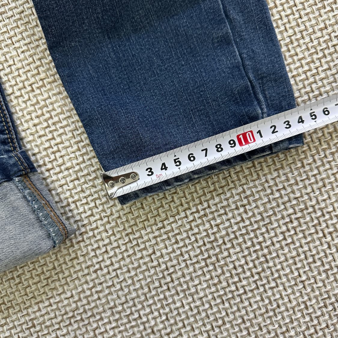 80(32) 게스 진청 데님 팬츠 0429D 상품이미지6