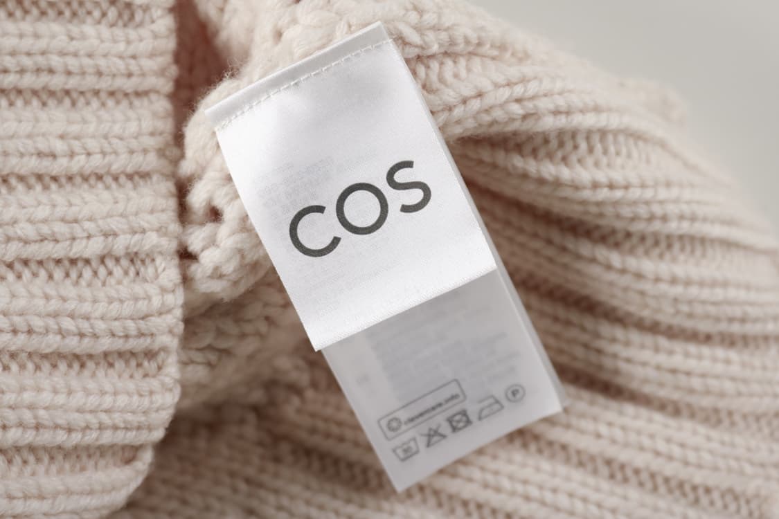 [여성 S] 코스 니트 조끼 상품이미지5