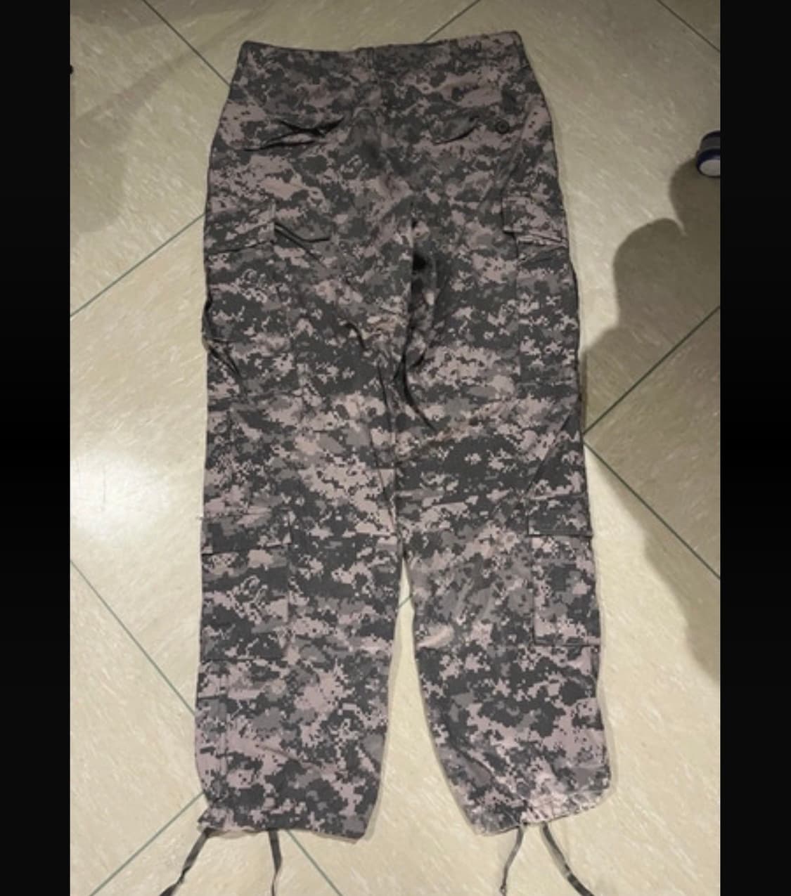 US ARMY 미군 디지털카모 팬츠 상품이미지4