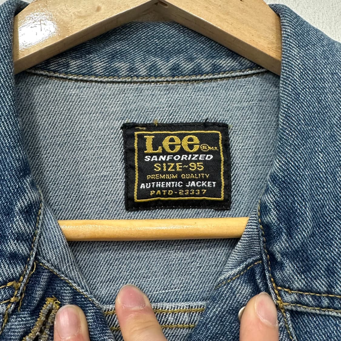 리 데님자켓 상품이미지3
