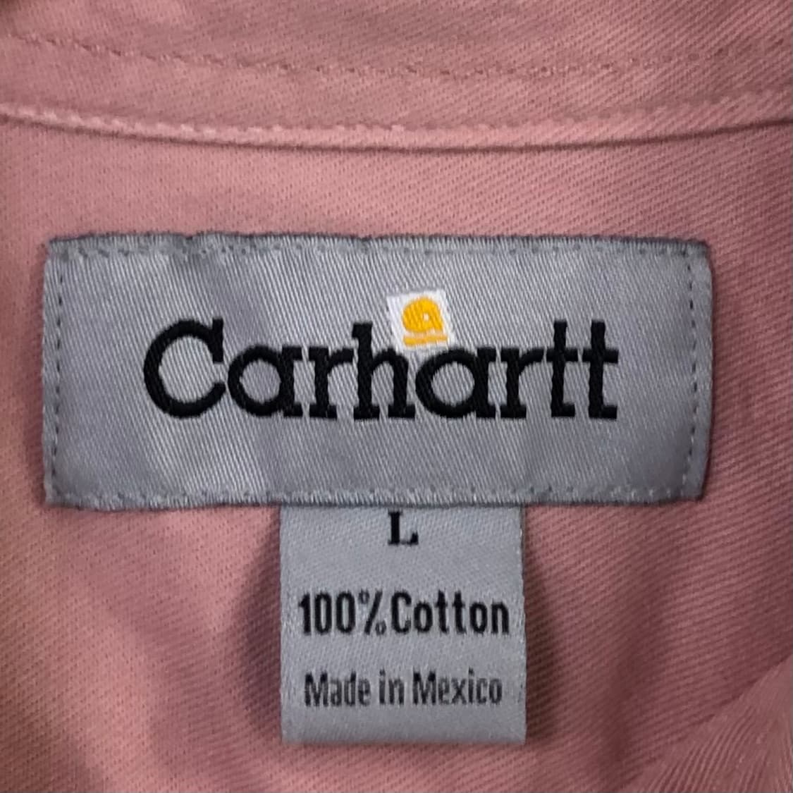 105 칼하트 워크 셔츠 상품이미지3