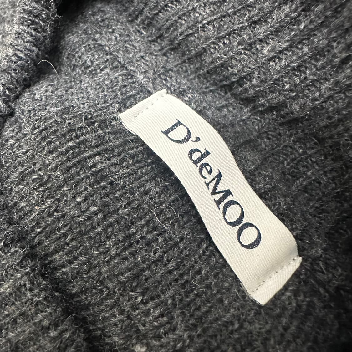 Demoo 데무 여성 양가죽 롱 패딩 85사이즈 상품이미지7