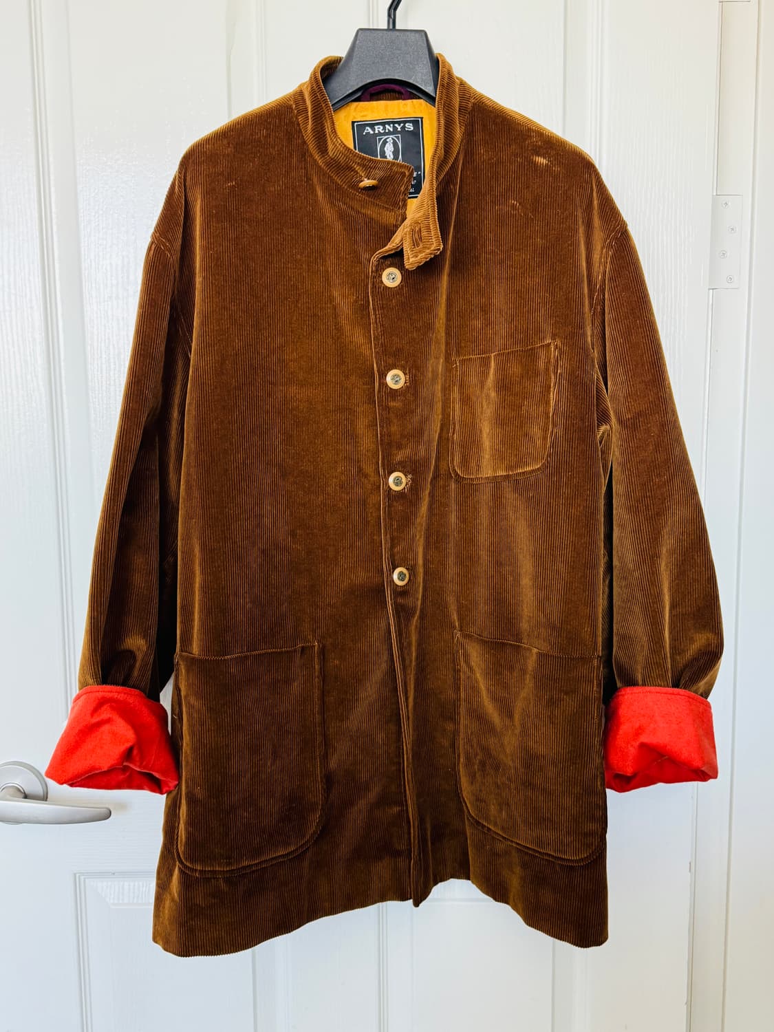 ARNYS 아르니스 포레스티어 코듀로이 자켓 (빈티지 클래식 희귀템) 상품이미지1