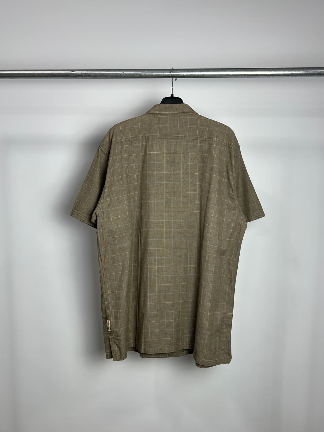 CHAPS RALPH LAUREN 체크 반팔 집업 자켓  상품이미지8