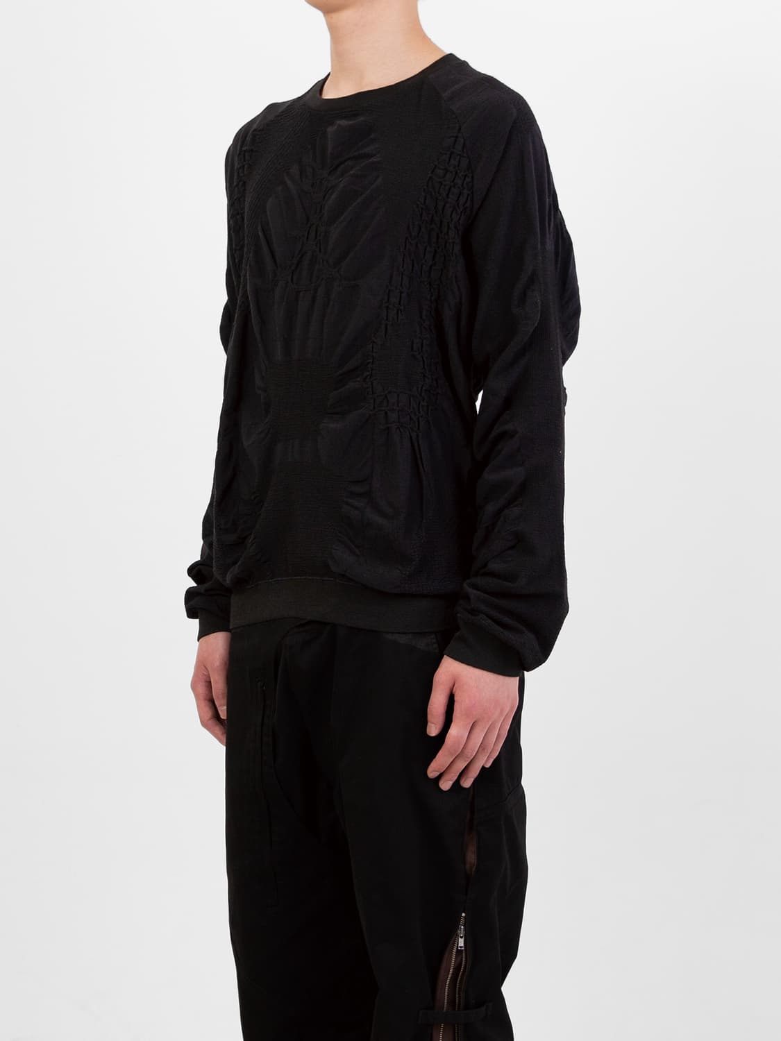 ROA 로아 ROUND NECK 2.0 3D SEAMLESS 긴팔 니트 상품이미지3