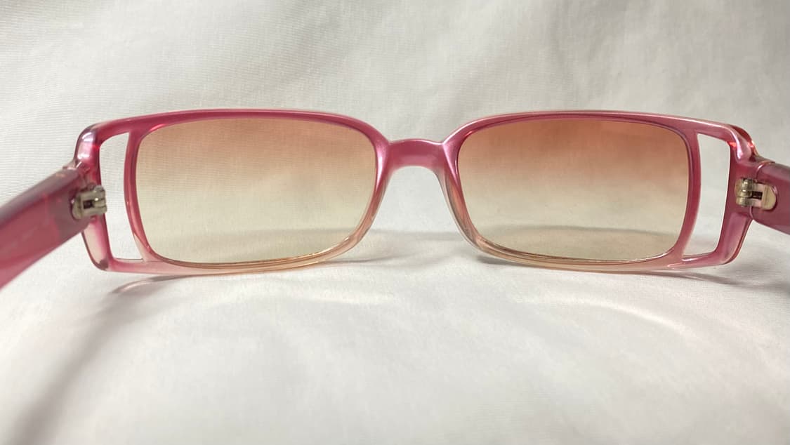 90s 빈티지 베르사체 선글라스 스퀘어 더블프레임 상품이미지4