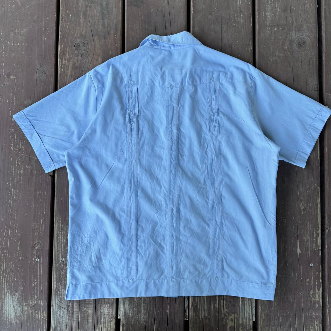 70s 빈티지 구아야베라 셔츠 (XL)   상품이미지4