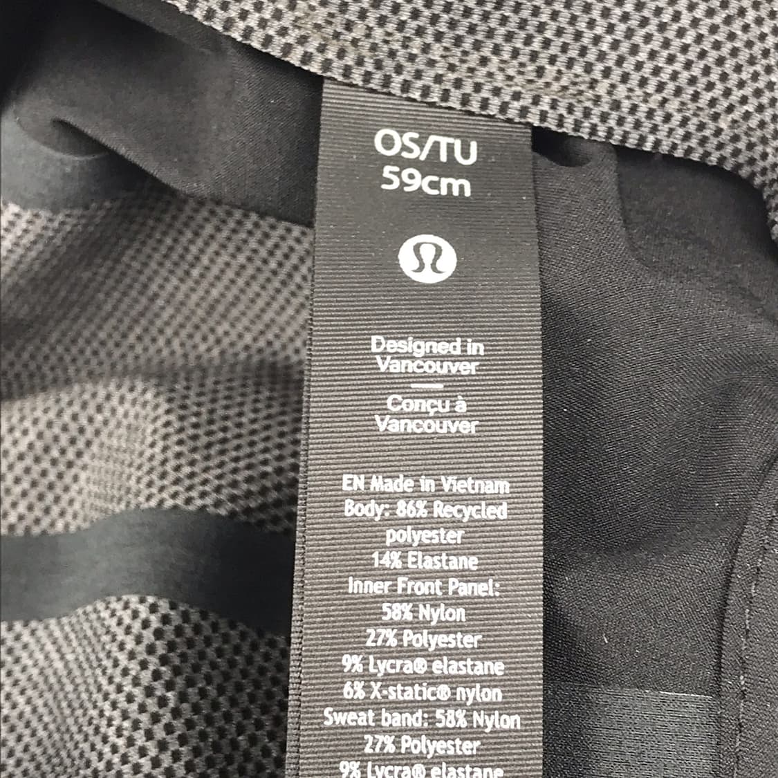 룰루레몬 러닝 남성 캡 모자 머리둘레59cm 상품이미지8
