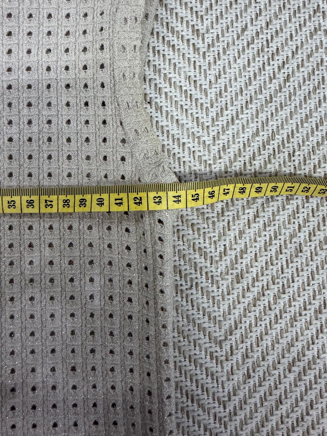 정품) TIME 타임 한섬 노슬리브 니트 펀칭 니트 85F 상품이미지9