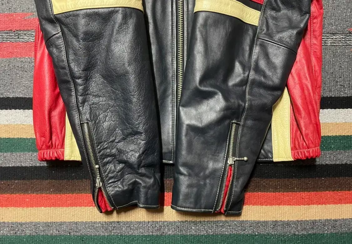 Life Energy Intelligence 레더 자켓 100~105 상품이미지2