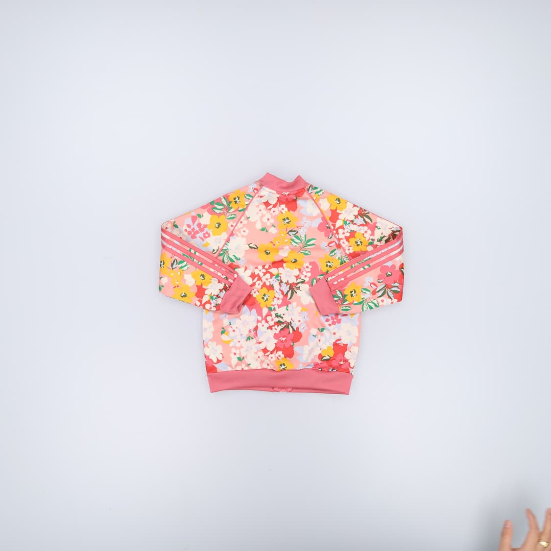 4T 아디다스 키즈 플라워 져지 0317H1 상품이미지2